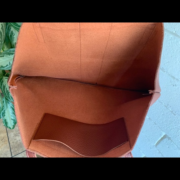 Vince Camuto Leather Tote - Picture 3 of 3